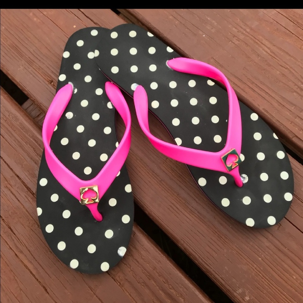 Kate Spade flip flops 7